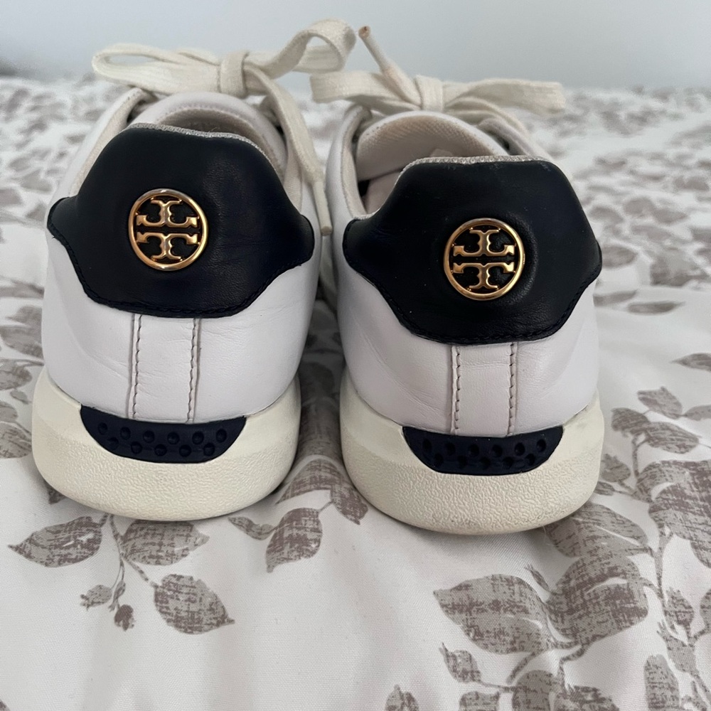 Tory Burch leather sneakers